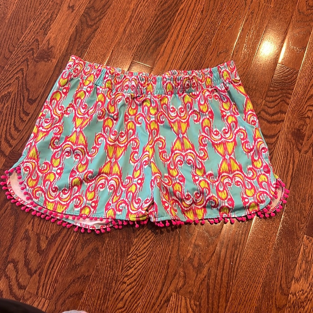 Size large shorts